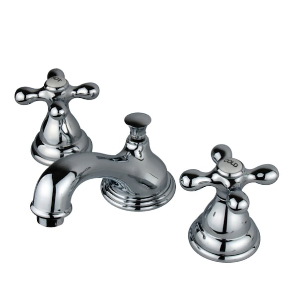 KS5561AX 8" Widespread Bathroom Faucet, Polished Chrome